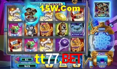 Jackpots e promoções na tt77.bet