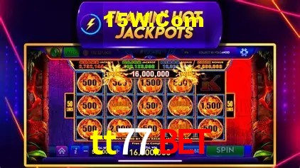 Biblioteca de slots populares na tt77.bet